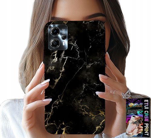 ETUI DO MOTOROLA G13 / G23 - KAMIENNE ELEGANCKIE WZORY FUTERAŁ CASE na Arena.pl