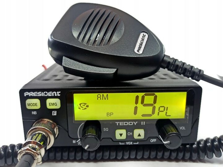 PRESIDENT TEDDY II ASC AM/FM VOX zdjęcie 10