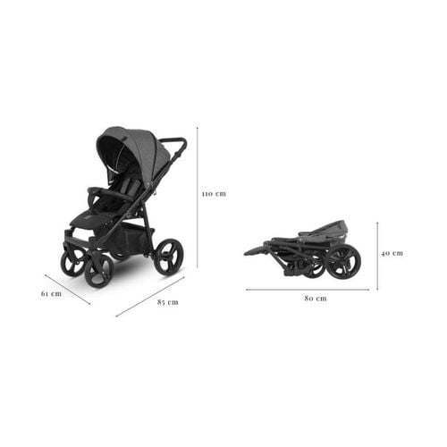 Wózek spacerowy eze 07 CAMARELO na Arena.pl