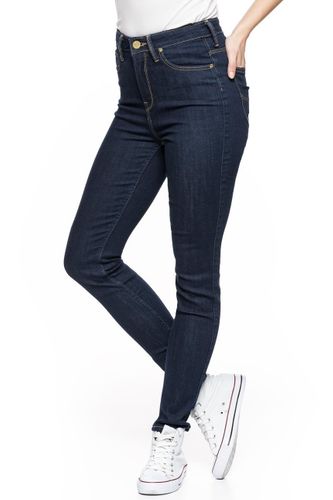 LEE SKYLER SOLID BLUE L308HAKT W26 L33 na Arena.pl