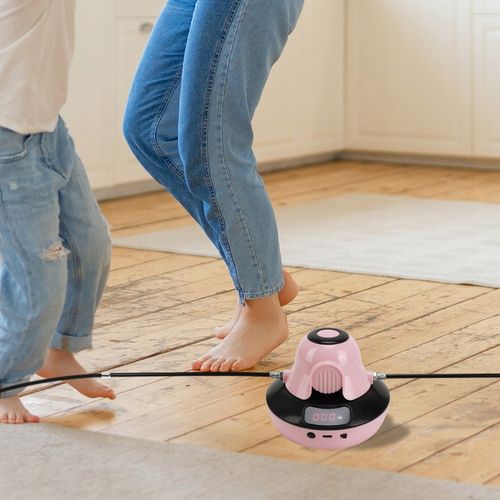 SKAKANKA INTELIGENTNA AUTOMATYCZNA DLA DZIECKO Z LED LICZNIK + PILOT RÓŻOWY na Arena.pl