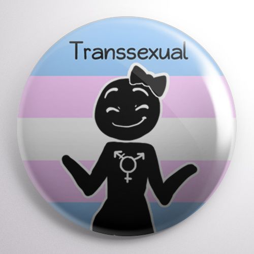 Przypinka Transsexual na Arena.pl