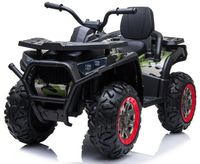 Quad Na Akumulator 4 Silniki 45W 12V10AH Ekoskóra Koła Eva Moro Lakier