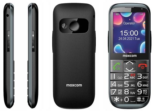 Maxcom MM724 czarny/black na Arena.pl