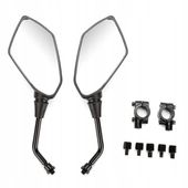 LUSTERKA MOTOCYKLOWE DO SKUTERA MOTOCYKLKA QUADA M10 OBEJMY REDUKCJE ATEST