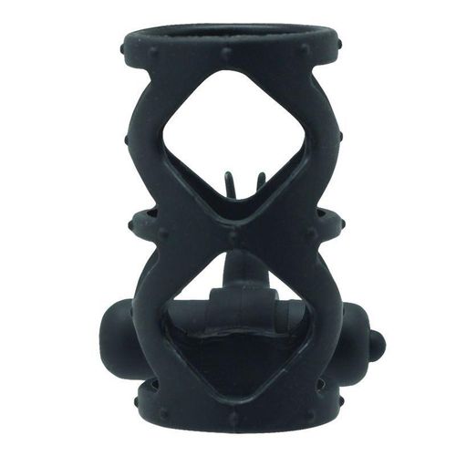 Anello Fallico Timeless Slender vibRing nero na Arena.pl