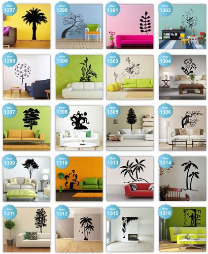NAKLEJKI na ścianę ścienne DRZEWO drzewa 160cm na Arena.pl