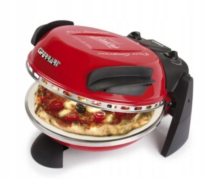 Piec do pizzy G3 Ferrari G10006 Czerwony zdjęcie 10