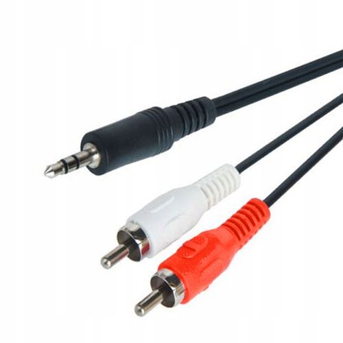Kabel RETOO 3,5 mm minijack (3,5 mm) - 2x RCA (cinch) 1,5 m na Arena.pl