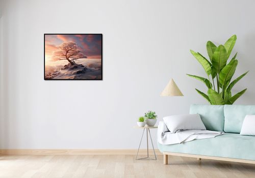 Plakat 76x60,5cm Zimowa Odyseja na Arena.pl