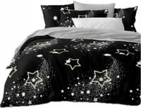 ZESTAW DWUSTRONNA POŚCIEL BAWEŁNA 200X220 + POSZEWKI KOMPLET NA ZAMEK WZORY