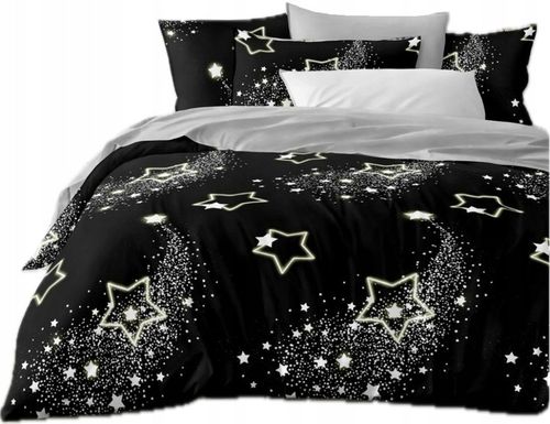 ZESTAW DWUSTRONNA POŚCIEL BAWEŁNA 200X220 + POSZEWKI KOMPLET NA ZAMEK WZORY na Arena.pl