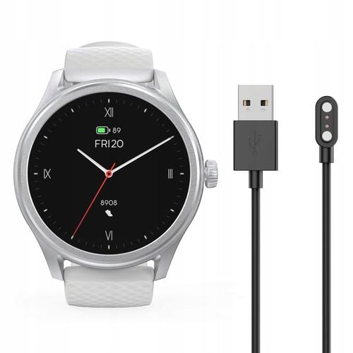 Smartwatch HAMA Fit Watch 5010 Srebrny na Arena.pl