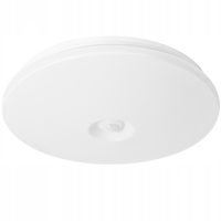 Plafon LED 24W 1920lm IP44 4000K PIR EC20104 Eco Light