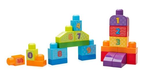 Mattel Mega Bloks First Builders Liczymy 1-2-3! na Arena.pl