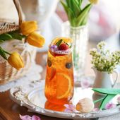 Basilur FRUIT INFUSIONS zestaw herbat OWOCOWYCH 6 smaków PREZENT - 60x1,8 g