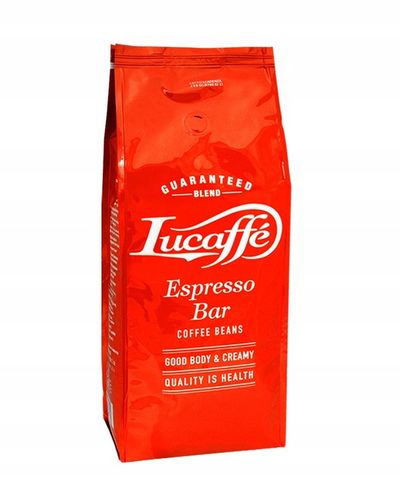 Kawa ziarnista Lucaffe Espresso Bar 1kg na Arena.pl