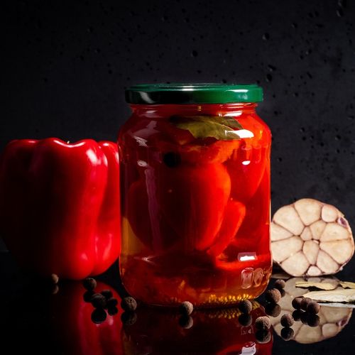 SŁOIK 720 ml SŁOIKI NA PRZETWORY MIÓD OGÓRKI WIECZKA ZAKRĘTKI 24 SZT FI 82 na Arena.pl