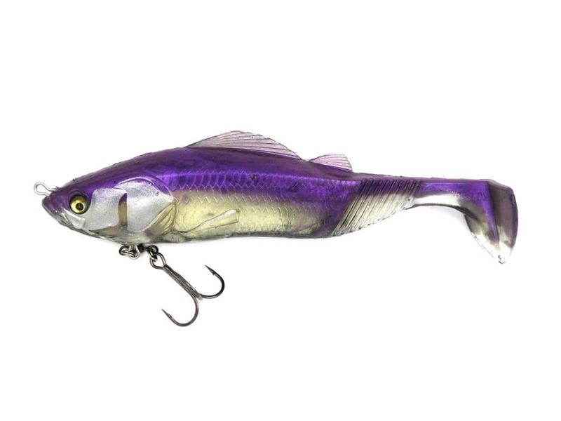 ADUSTA PICK TAIL SWIMMER 5'' / 12 cm 207 WAKASAGI zdjęcie 1
