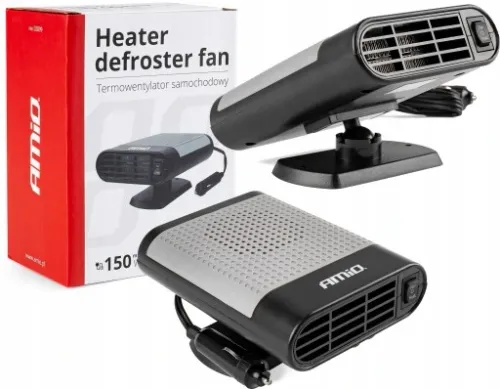 TERMOWENTYLATOR GRZEJNIK SAMOCHODOWY DMUCHAWA 12V na Arena.pl