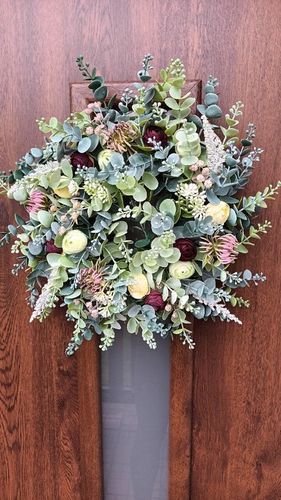 Wianek całoroczny na drzwi , stół. na Arena.pl