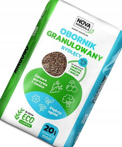 Obornik granulowany Bydlęcy 12,5kg - 20L na Arena.pl