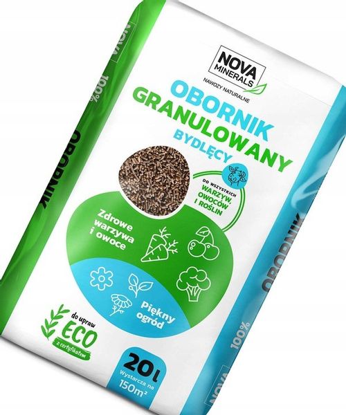 Obornik granulowany Bydlęcy 12,5kg - 20L zdjęcie 7