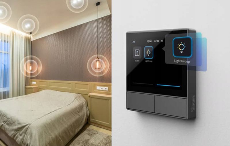 Sonoff NSPanel Smart scene Panel sterujący 2CH zdjęcie 6