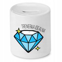 Dla Trenera Prezent Skarbonka Trenerka Idealna Z Nadrukiem Ze Zdjęciem