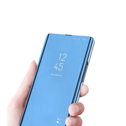 Etui Smart Clear View do Huawei P40 niebieski na Arena.pl