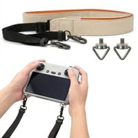 Smycz na Szyję Pasek Uchwyt do Kontrolera Pilota DJI RC 2 RC 5PRO Beżowy