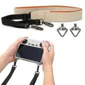 Smycz na Szyję Pasek Uchwyt do Kontrolera Pilota DJI RC 2 RC 5PRO Beżowy
