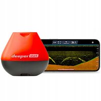 Echosonda Wędkarska DEEPER Fishfinder START Bezprzewodowa Sonda Smart