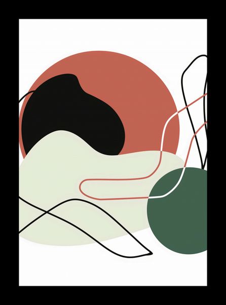 Plakat 21x29,7cm Płaszczyzny zdjęcie 2