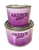 AKEMI AKEPOX 2040 750G KLEJ ŻYWICA EPOKSYDOWA KAMIENIA- JASNO SZARY