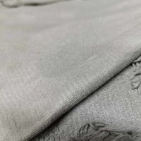 Szary Porwaniec - Dzianina Dresowa 240g/m2