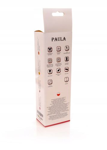 Masażer PAULA Pink 36-functions na Arena.pl