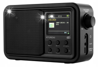Radio z DAB+ HYUNDAI PR-650BTDAB FM funkcja głośnika Bluetooth Budzik USB
