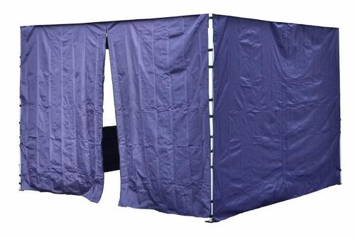 Komplet dwóch ścian do pawilonu PROFI - niebieski na Arena.pl