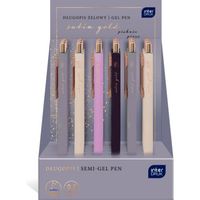 DŁUGOPIS METALOWY SATIN GOLD INTERDRUK