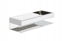 Koszyk półka łazienkowa chrom pod prysznic