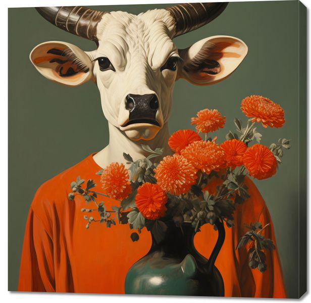 Obraz 100x100cm Harmonia Kontrastów zdjęcie 1