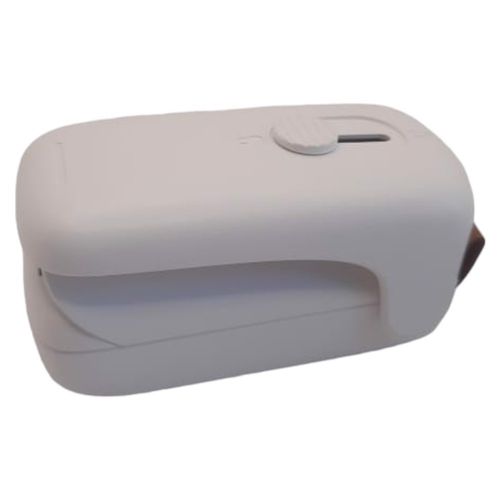 Mini zgrzewarka folii do żywności z nożem Biała na Arena.pl