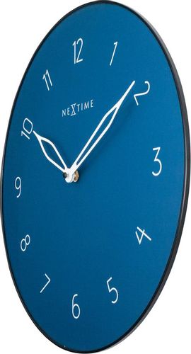 Zegar ścienny NeXtime Carousel 8193 BL na Arena.pl