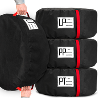 POKROWCE NA KOŁA OPONY 17-20 CALI ZESTAW 4SZT ETUI NA FELGI DWA UCHWYTY