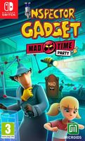 Inspector Gadget Mad Time Party Nintendo Switch pudełkowa