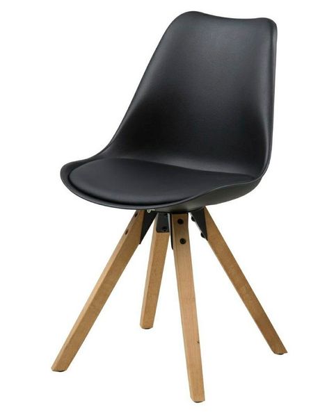 Krzesło Dima black/ dąb zdjęcie 3