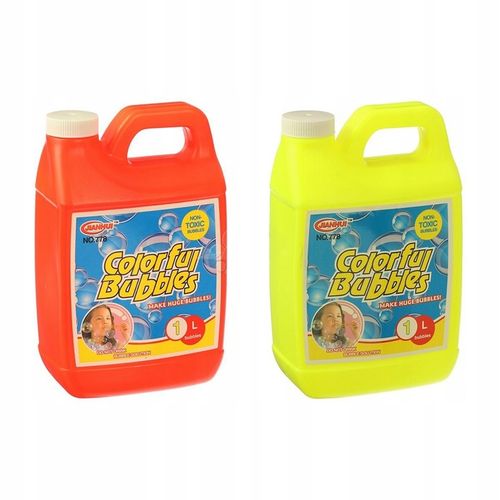 PŁYN DO BANIEK MYDLANYCH 1L ZAPAS BAŃKI MYDLANE na Arena.pl