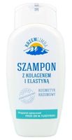SZAMPON Z KOLAGENEM I ELASTYNĄ 250ml Krzemowy