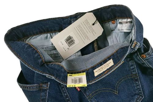 Męskie jeansy Levi's 511 -Slim Stretch Levis 045114623 Poncho Blue -W31/L34 na Arena.pl